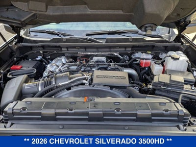 2026 Chevrolet Silverado 3500 HD LT
