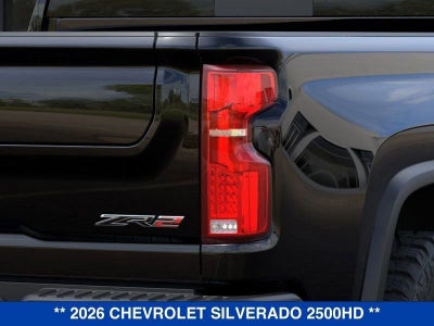 2026 Chevrolet Silverado 2500 HD ZR2