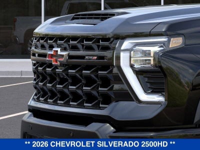 2026 Chevrolet Silverado 2500 HD ZR2