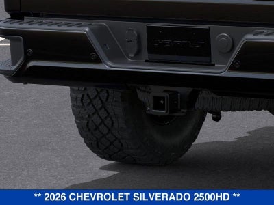 2026 Chevrolet Silverado 2500 HD ZR2