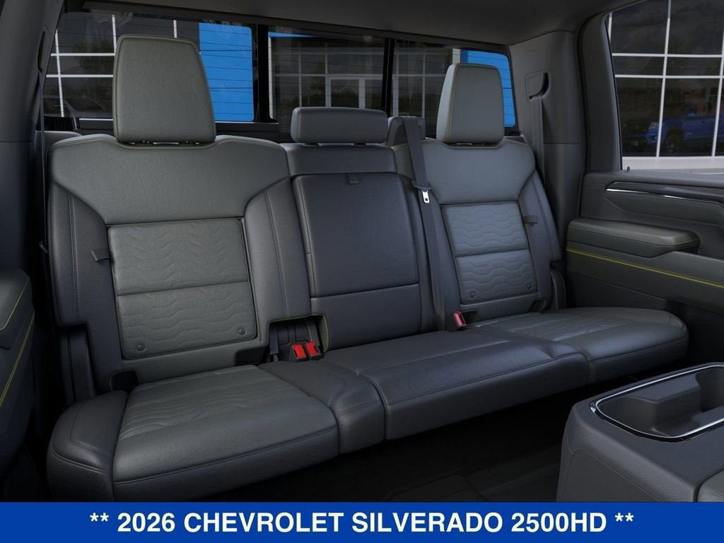 2026 Chevrolet Silverado 2500 HD ZR2