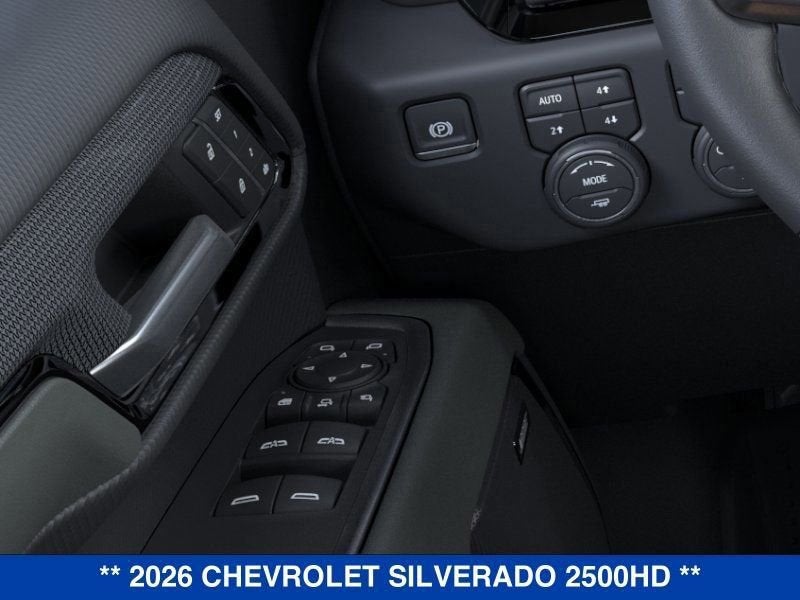 2026 Chevrolet Silverado 2500 HD ZR2