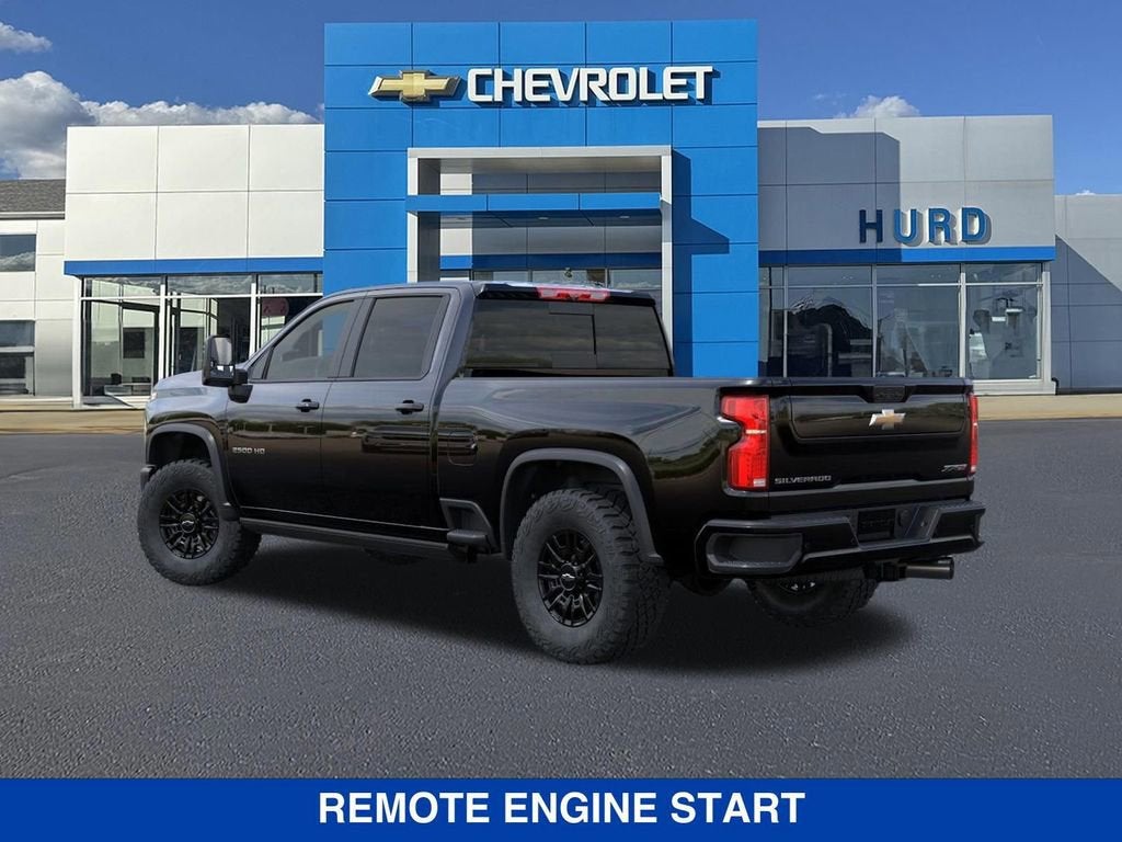 2026 Chevrolet Silverado 2500 HD ZR2