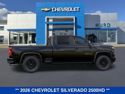 2026 Chevrolet Silverado 2500 HD ZR2