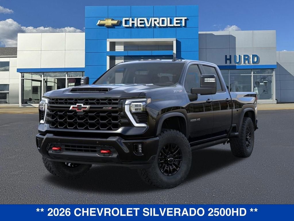 2026 Chevrolet Silverado 2500 HD ZR2