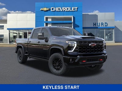 2026 Chevrolet Silverado 2500 HD ZR2