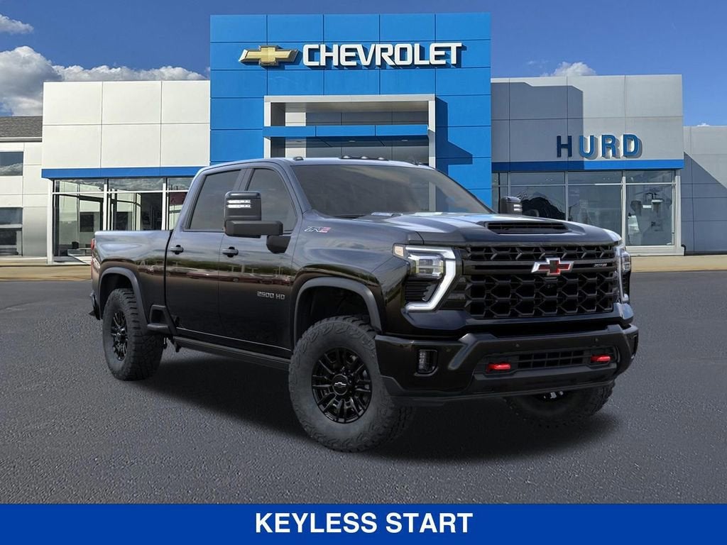 2026 Chevrolet Silverado 2500 HD ZR2