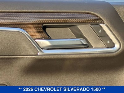 2026 Chevrolet Silverado 1500 LT
