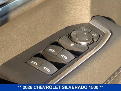 2026 Chevrolet Silverado 1500 LT