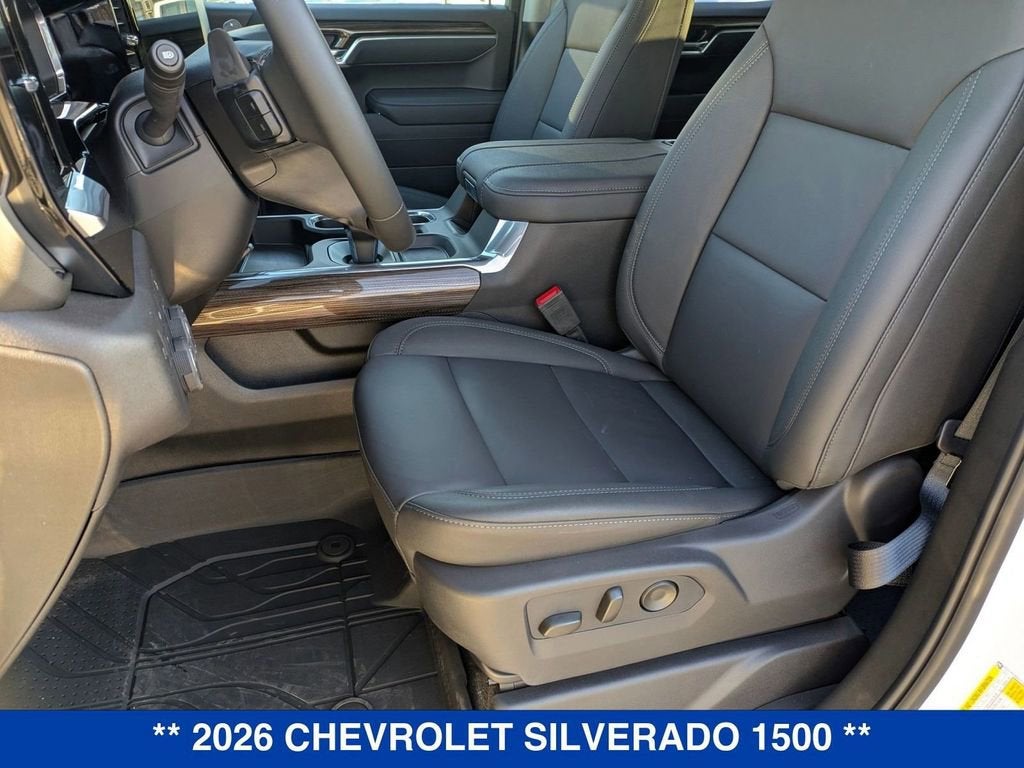 2026 Chevrolet Silverado 1500 LT