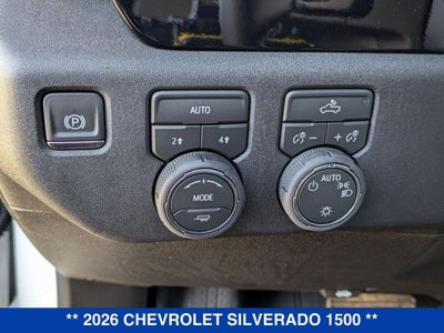 2026 Chevrolet Silverado 1500 LT