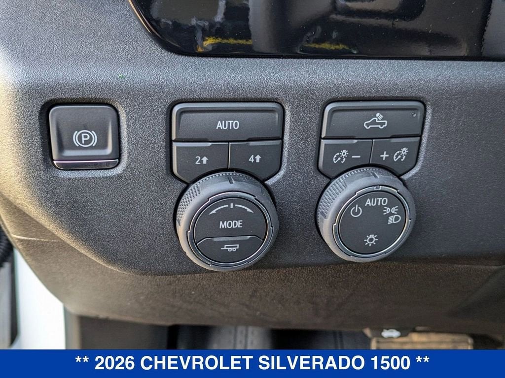 2026 Chevrolet Silverado 1500 LT
