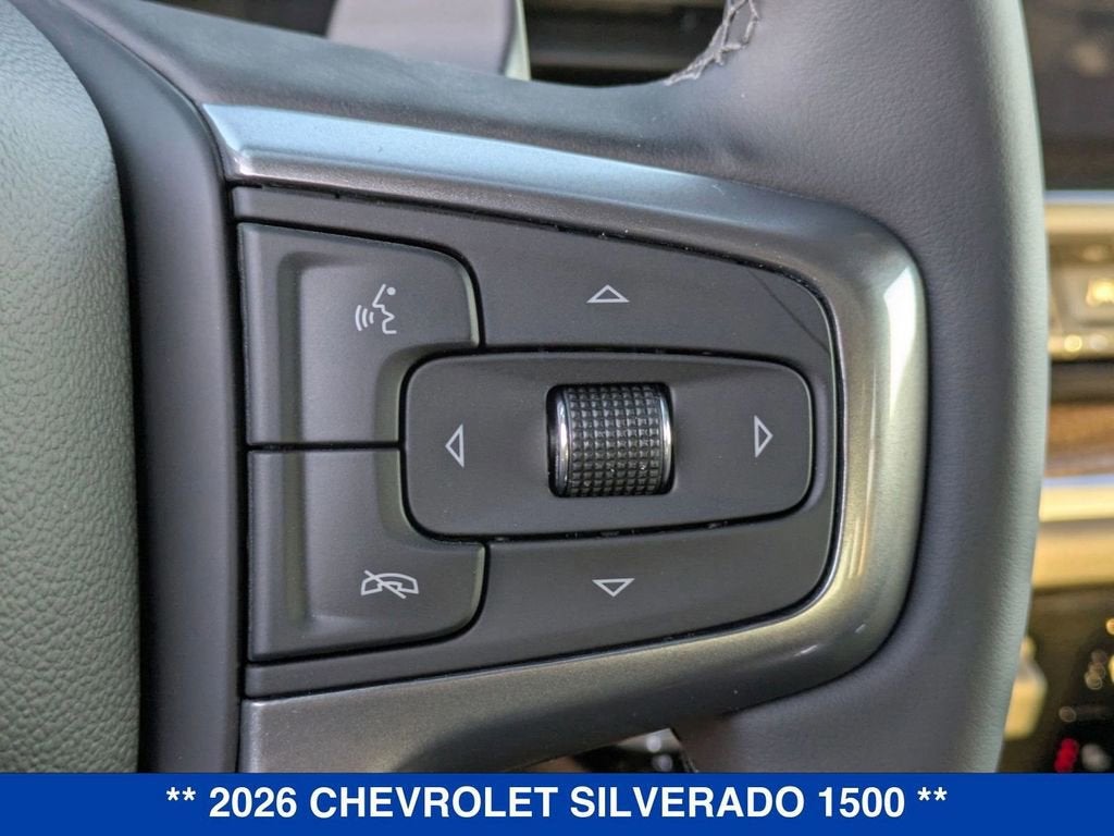 2026 Chevrolet Silverado 1500 LT