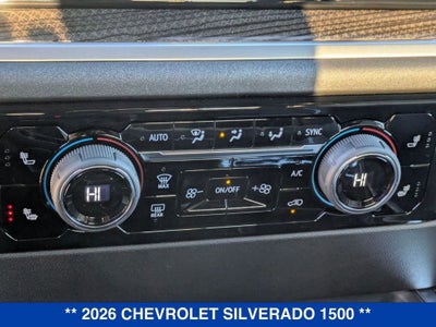 2026 Chevrolet Silverado 1500 LT