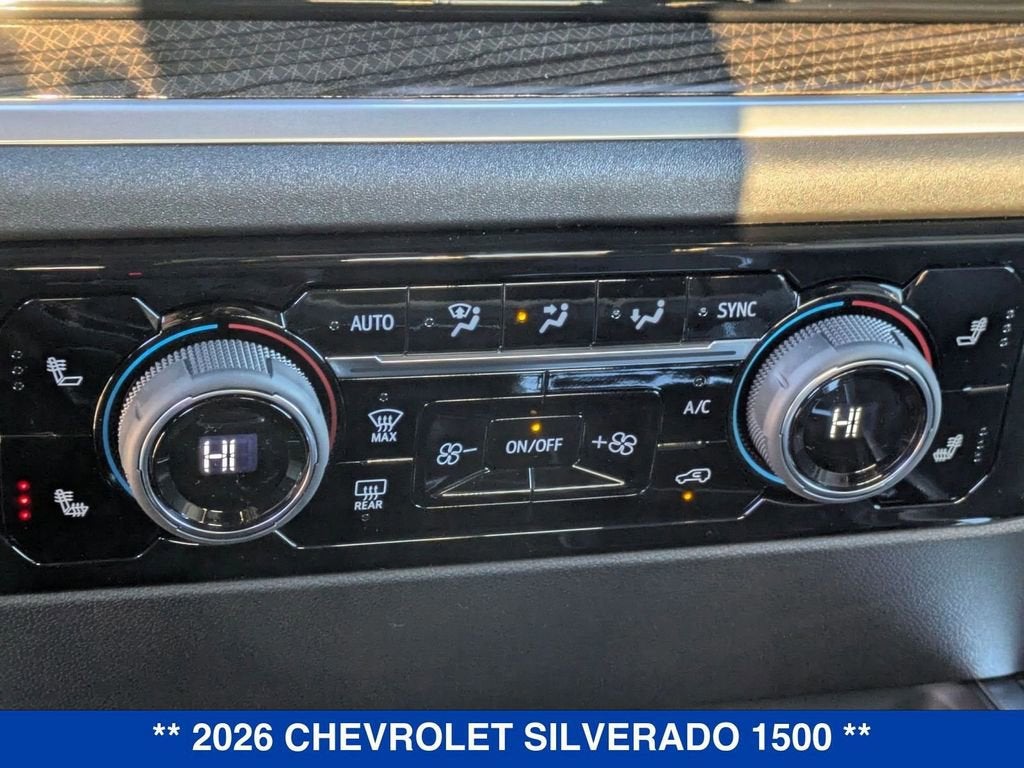2026 Chevrolet Silverado 1500 LT