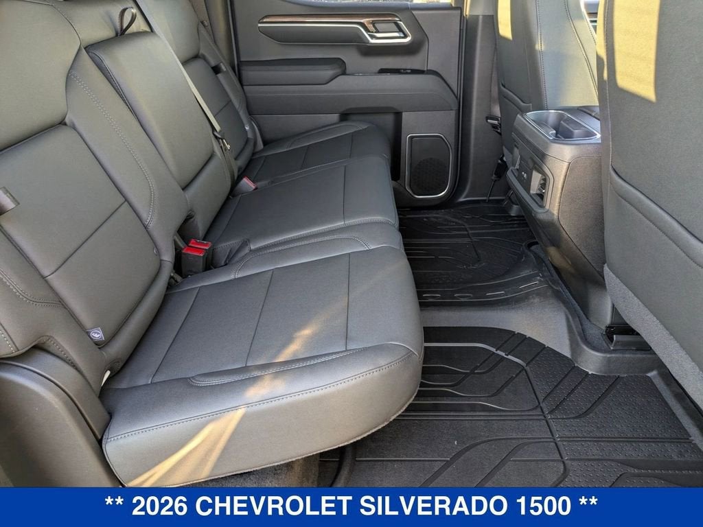 2026 Chevrolet Silverado 1500 LT