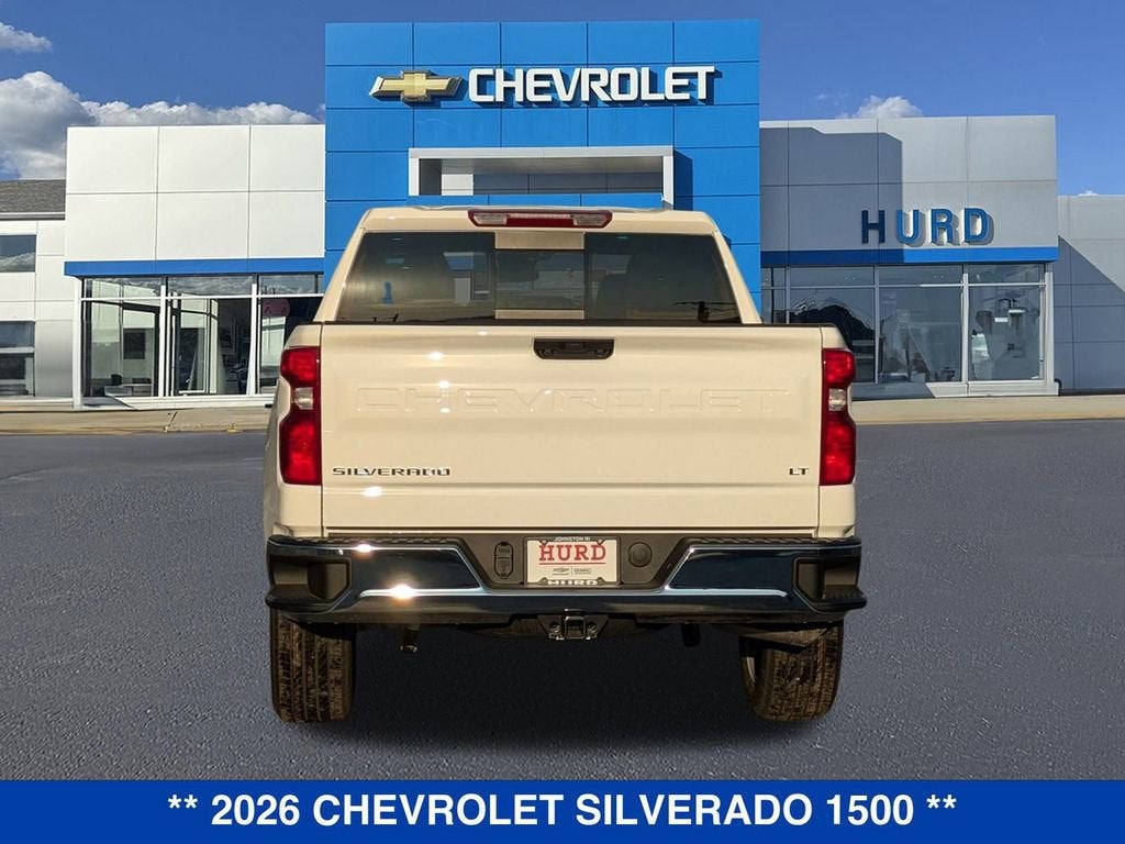 2026 Chevrolet Silverado 1500 LT
