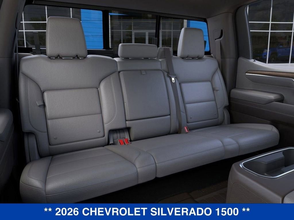 2026 Chevrolet Silverado 1500 LT