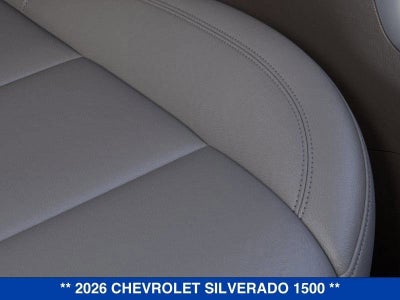 2026 Chevrolet Silverado 1500 LT