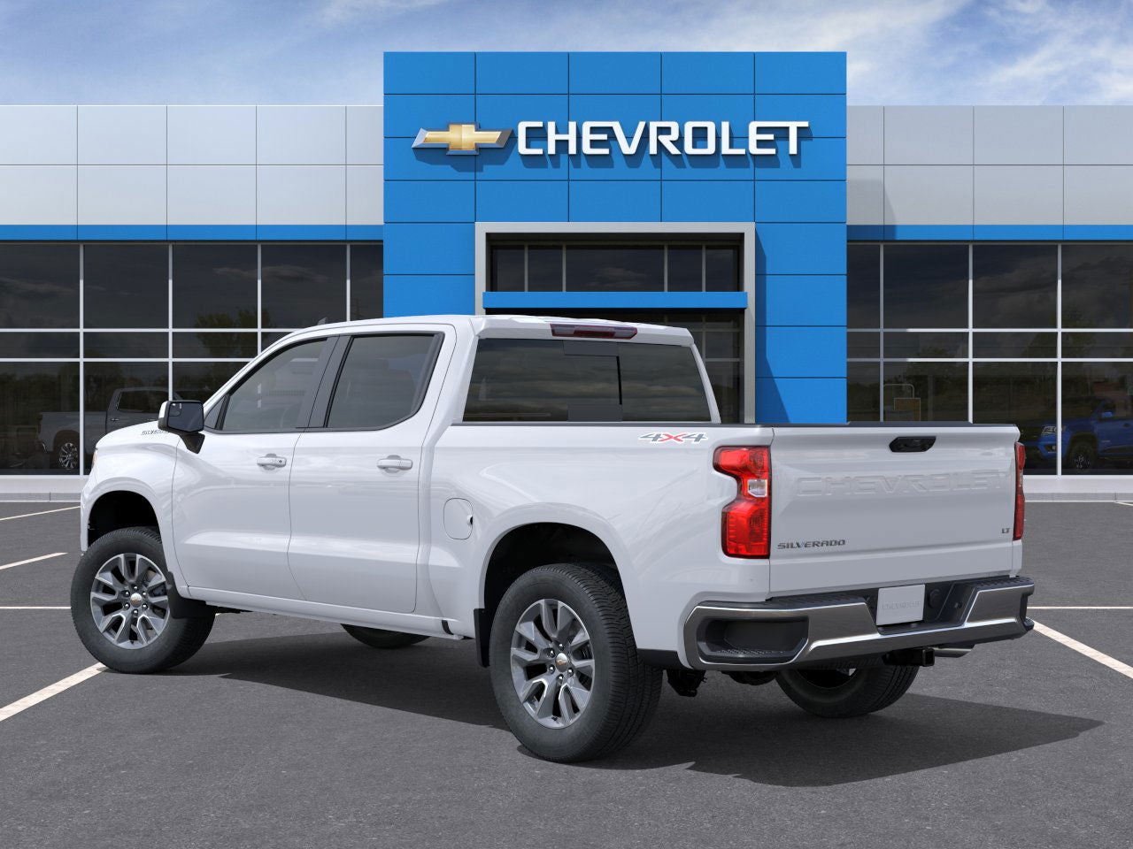 2026 Chevrolet Silverado 1500 LT