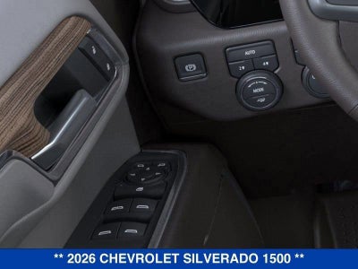 2026 Chevrolet Silverado 1500 LT
