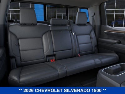 2026 Chevrolet Silverado 1500 LT