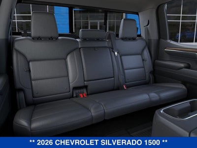 2026 Chevrolet Silverado 1500 RST