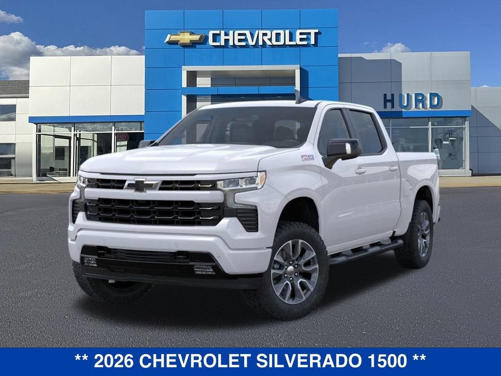 2026 Chevrolet Silverado 1500 RST