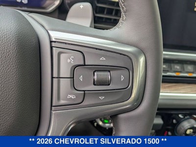 2026 Chevrolet Silverado 1500 RST