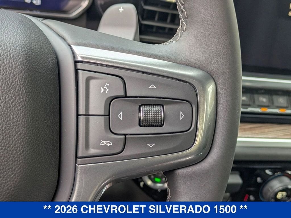 2026 Chevrolet Silverado 1500 RST