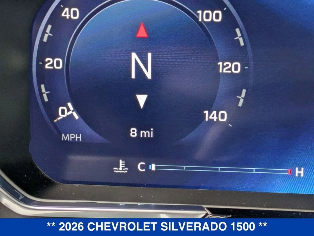2026 Chevrolet Silverado 1500 RST