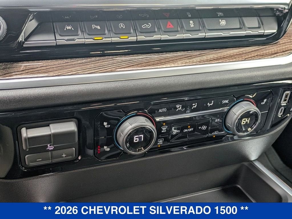 2026 Chevrolet Silverado 1500 RST