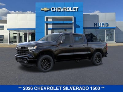 2026 Chevrolet Silverado 1500 RST