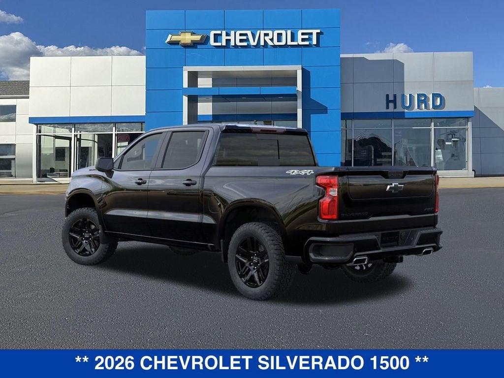 2026 Chevrolet Silverado 1500 RST