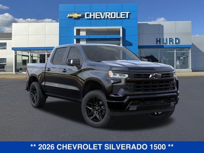 2026 Chevrolet Silverado 1500 RST
