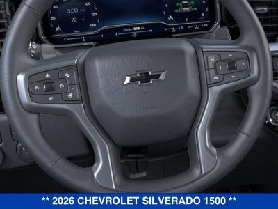 2026 Chevrolet Silverado 1500 RST