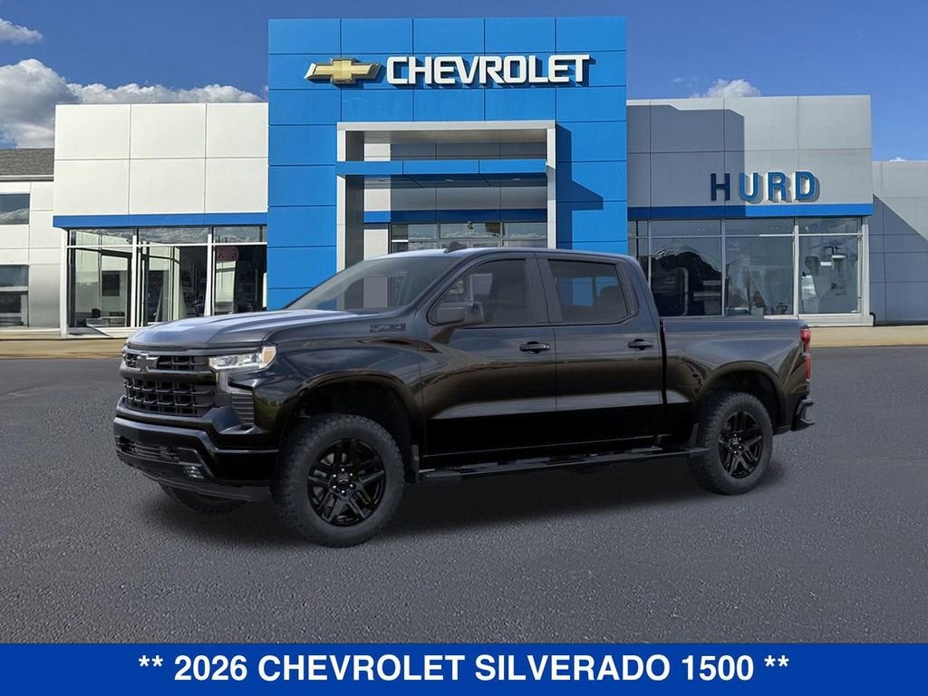 2026 Chevrolet Silverado 1500 RST