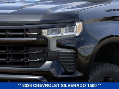 2026 Chevrolet Silverado 1500 RST