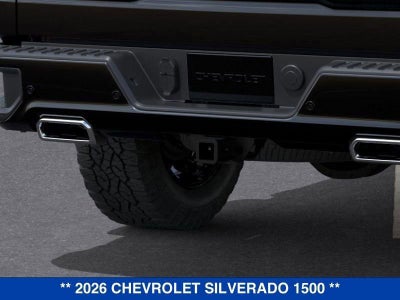 2026 Chevrolet Silverado 1500 RST
