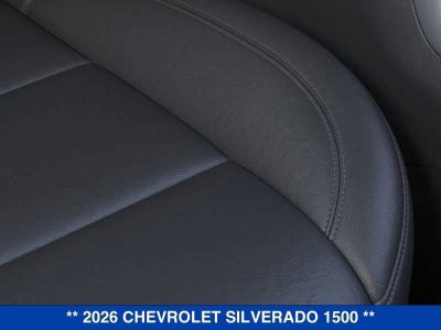 2026 Chevrolet Silverado 1500 RST