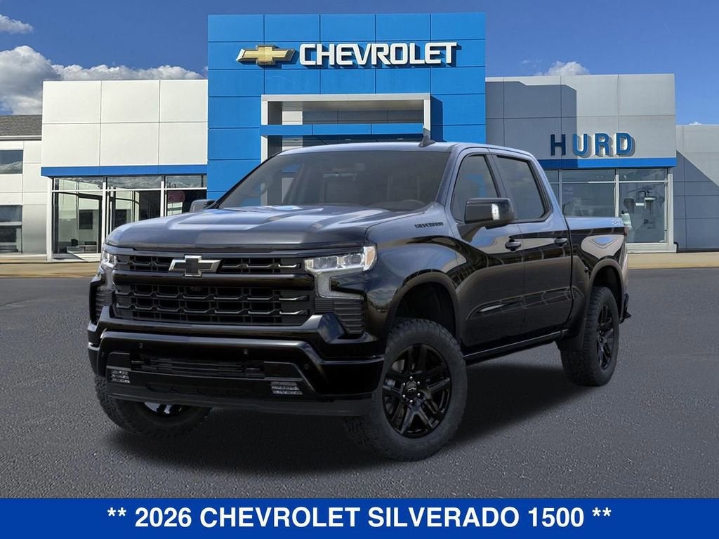 2026 Chevrolet Silverado 1500 RST