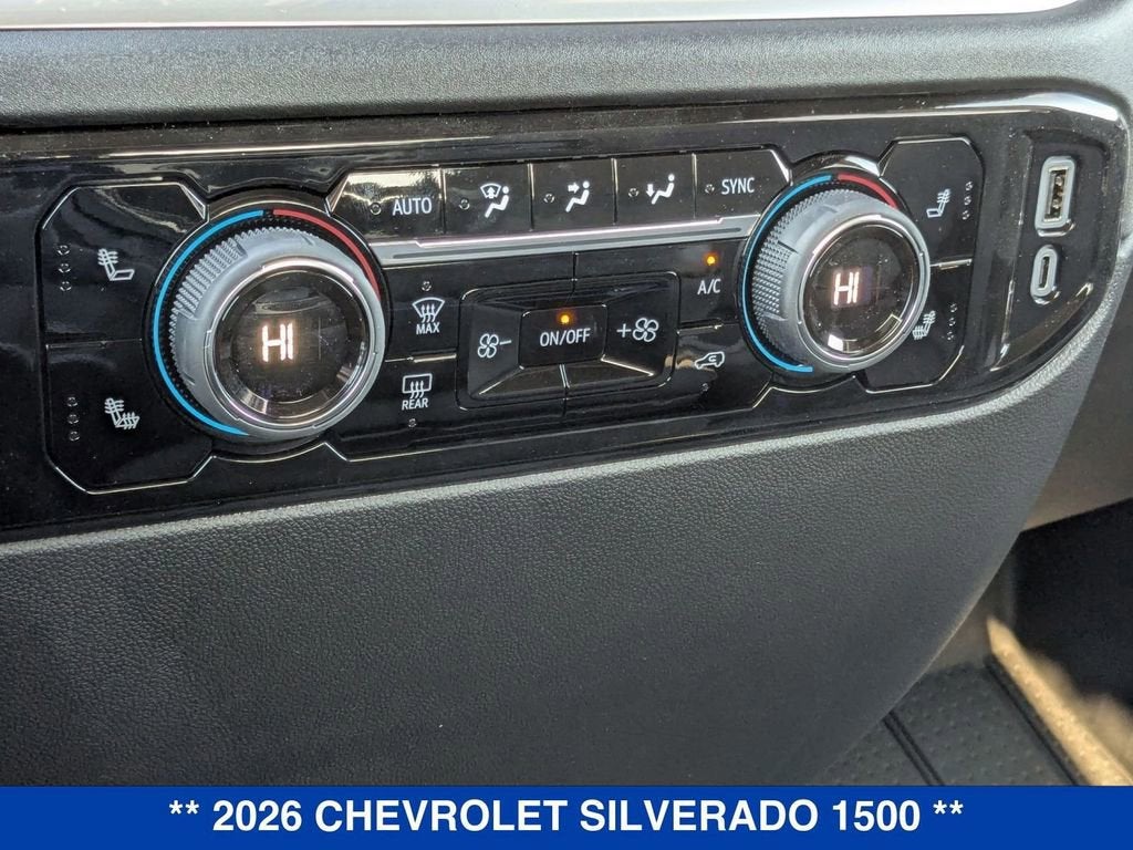 2026 Chevrolet Silverado 1500 RST