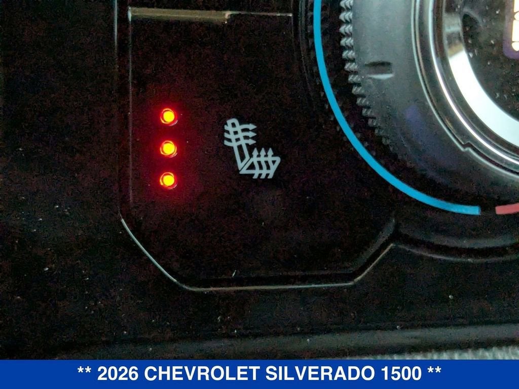 2026 Chevrolet Silverado 1500 RST