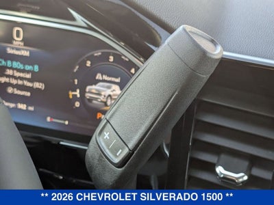 2026 Chevrolet Silverado 1500 RST