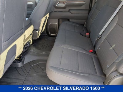 2026 Chevrolet Silverado 1500 RST