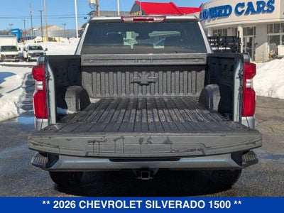 2026 Chevrolet Silverado 1500 RST