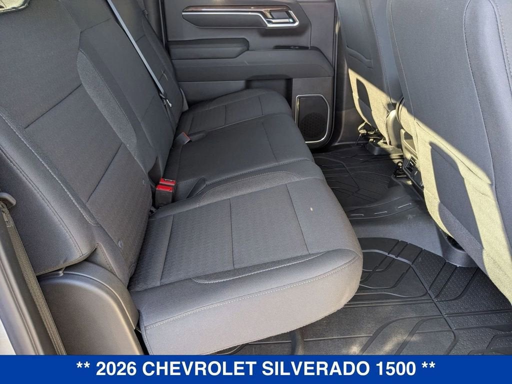 2026 Chevrolet Silverado 1500 RST