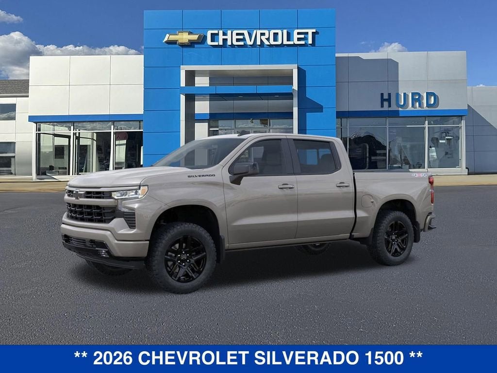 2026 Chevrolet Silverado 1500 RST