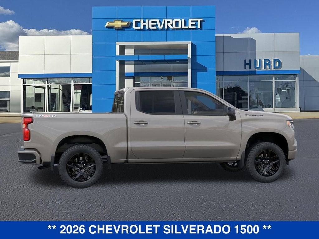 2026 Chevrolet Silverado 1500 RST