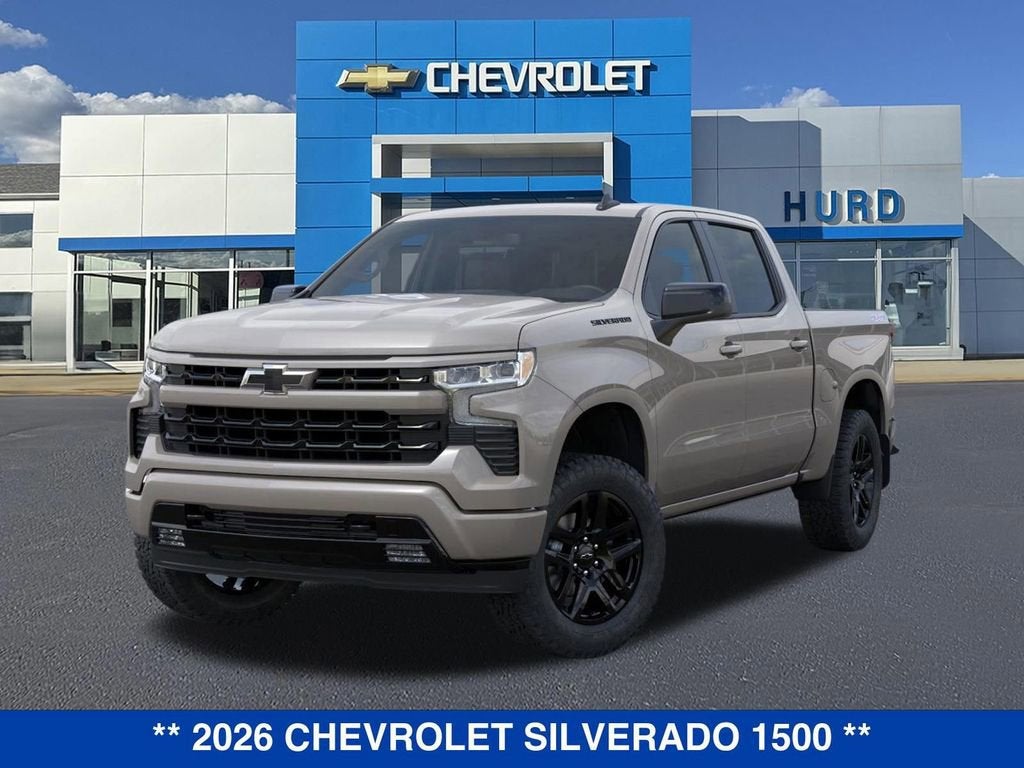2026 Chevrolet Silverado 1500 RST